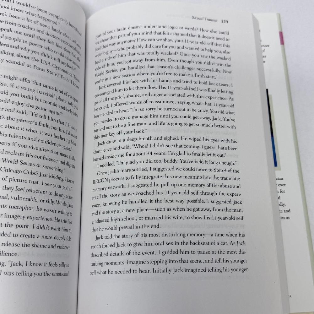 Rethinking Trauma Treatment Courtney Armstrong Attachment Memory Hardcover Book - Picture 8 of 9
